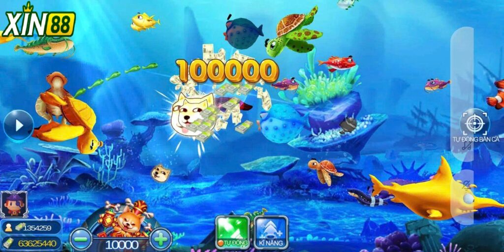 Bí Quyết Chơi Câu Cá Ninja XIN88 Để Tối Ưu Thắng Thưởng